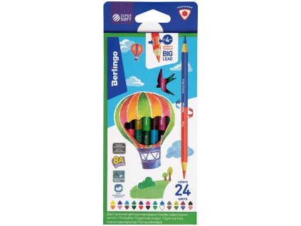 BERLINGO pastelky TRIO SuperSoft 12/24b