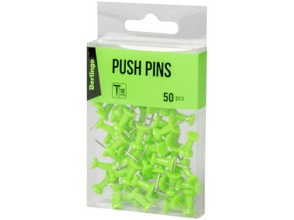 BERLINGO připínáčky 50ks zelené /24/