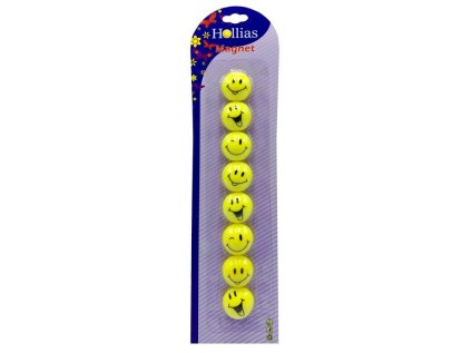 PK magnet PK19-22 smajlík 8ks