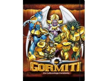 GORMITI desky s gumou /10/