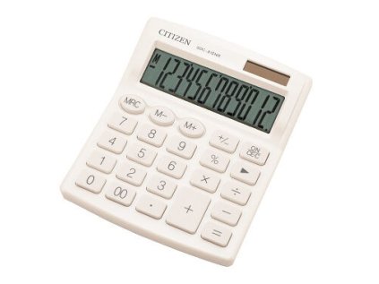 CITIZEN SDC 812NR-WH bilý