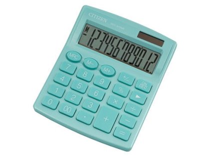 CITIZEN SDC 812NR-GN tyrkysový