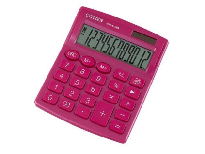 CITIZEN SDC 812NR-PK růžový
