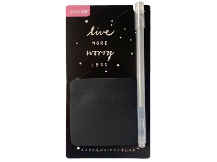 PK notes černý s perem PK61-40