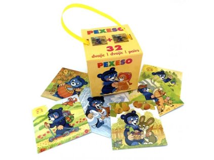 AKIM pexeso BOX "Baribal"