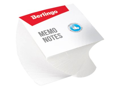 BERLINGO kostka bílá lepená 8x8x5 500l