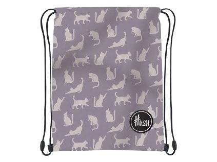 HASH pytel na obuv AD1 Purple Cats