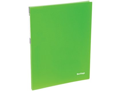 BERLINGO pořadač A4 pr rychlosv N green