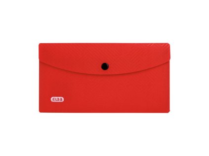 ELBA obálka DL druk 5ks červená