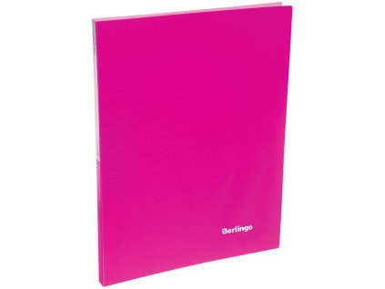 BERLINGO pořadač A4 rychlosv Neon pink