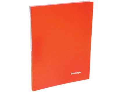 BERLINGO pořadač A4 rychlosv Neon orange