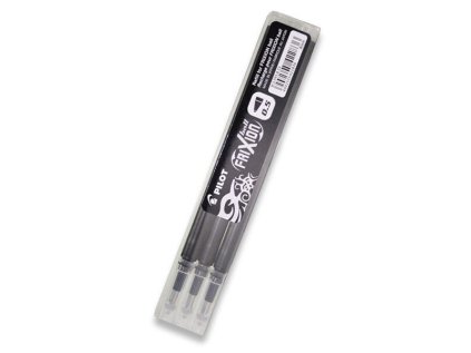 Pilot FX náplň 0,5 F Clicker černá 3ks