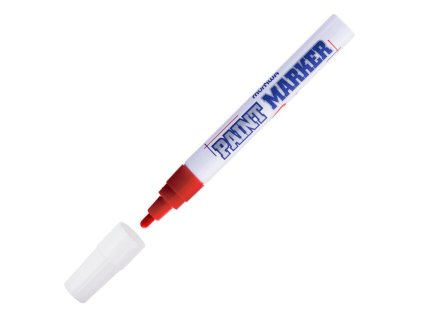 MunHwa marker PM-03 4mm červený