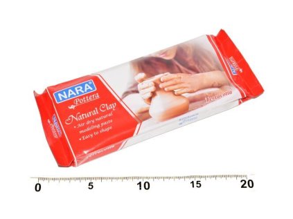 W-NARA samotvrdnoucí 500g terakota