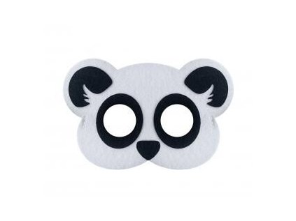 GD Maska filcová panda YH-MFPA