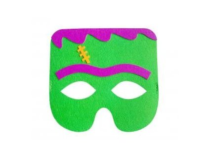 GD Maska filcová Monster YH-MFZP