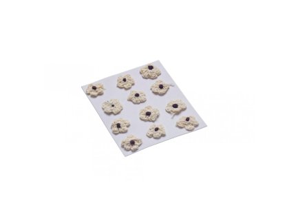 BREWIS dekorace K18-2 kytičky 18mm 12ks