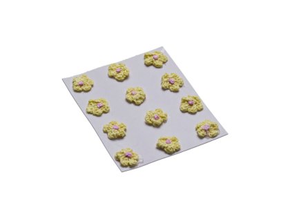 BREWIS dekorace K18-3 kytičky 18mm 12ks