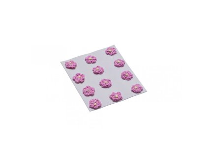 BREWIS dekorace K18-4 kytičky 18mm 12ks