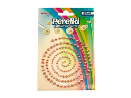 BREWIS kamínky PS2 samolepící růžové