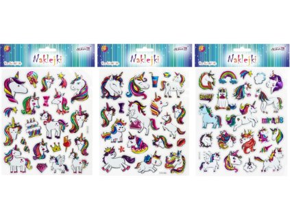 ALIGA samolepka NK-8511 jednorožec