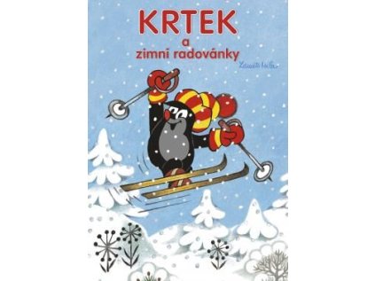 AKIM omalovánky A4 "Krtek a zimní radovánky"