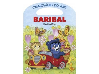 AKIM omalovánky A4 výsek Baribal