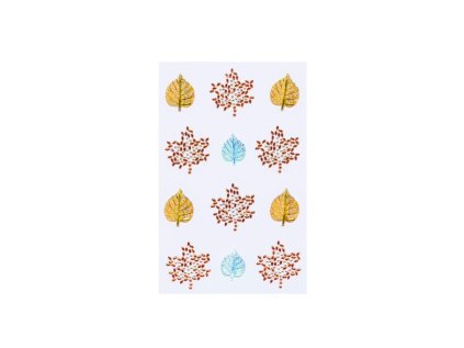 BREWIS kamínky DS74 samolepící lístky