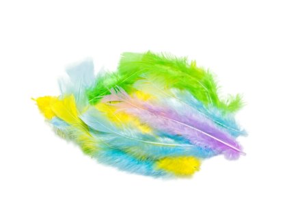 BREWIS peříčka P3 mix pastel