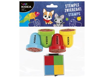 DRF KIDEA razítko 3ks MAXI sada s poduškou