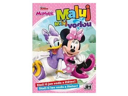 JM maluj vodou A5 3220-3 Minnie