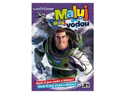 JM maluj vodou A5 3373-6 Rakeťák