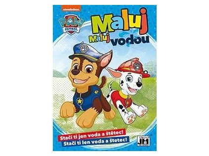 JM maluj vodou A5 3222-7 Tlapková