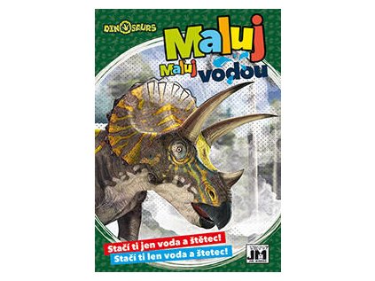 JM maluj vodou A5 3224-1 Dinosauři