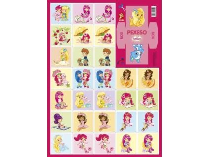 Pexeso Strawberry baby