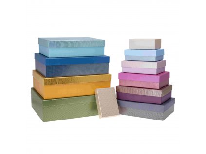 Dárkové krabice sada 10 ks 22034