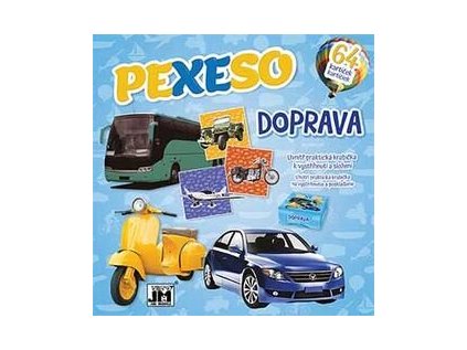 Pexeso v sešitu Doprava 3101-5