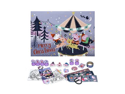 Adventní kalendář Peppa Pig PIPE8025
