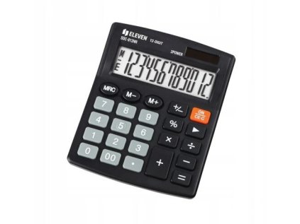 ELEVEN SDC 812BNR kalkulátor