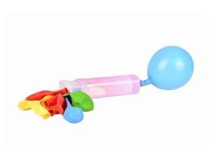 Balónky velké 15 ks s pumpičkou