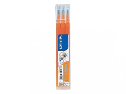 Pilot FX náplň 0,7 M O-S3 oranžová 3ks