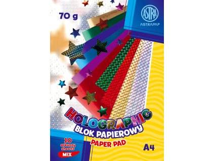 Barevné papíry A4 10l 70 g