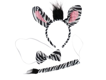 Párty kostým - ZEBRA