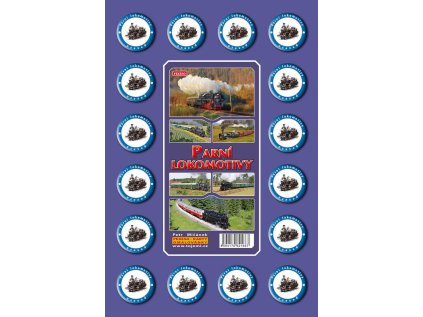 Pexeso Parní lokomotivy