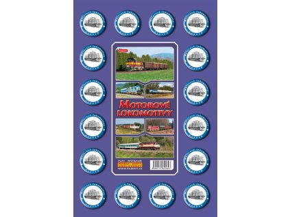 Pexeso Motorové lokomotivy