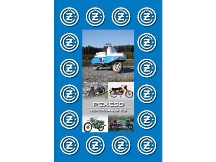 Pexeso Motocykly ČZ