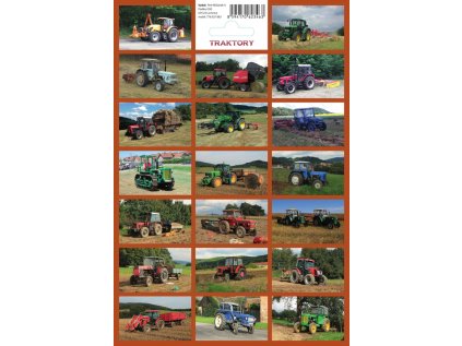 Samolepky Traktory