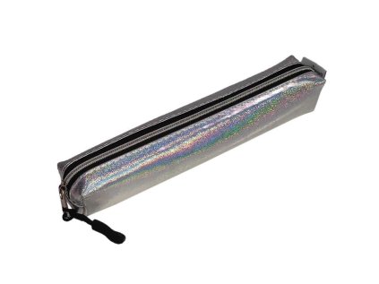 Pouzdro Mini Shiny stříbrné