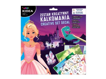 Kreativní sada propisotů PRINCEZNY