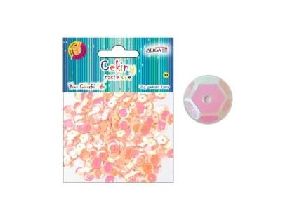 Flitry 10 g pastelově růžové